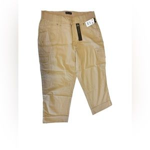 LEE Premium Label, relaxed fit Carpis, 14W M, tan 34-23, NWT